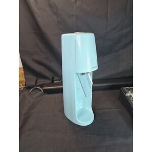 SodaStream STPT-00I FIZZI Sparkling Water Soda Maker WORKS Perfect Blue CLEAN